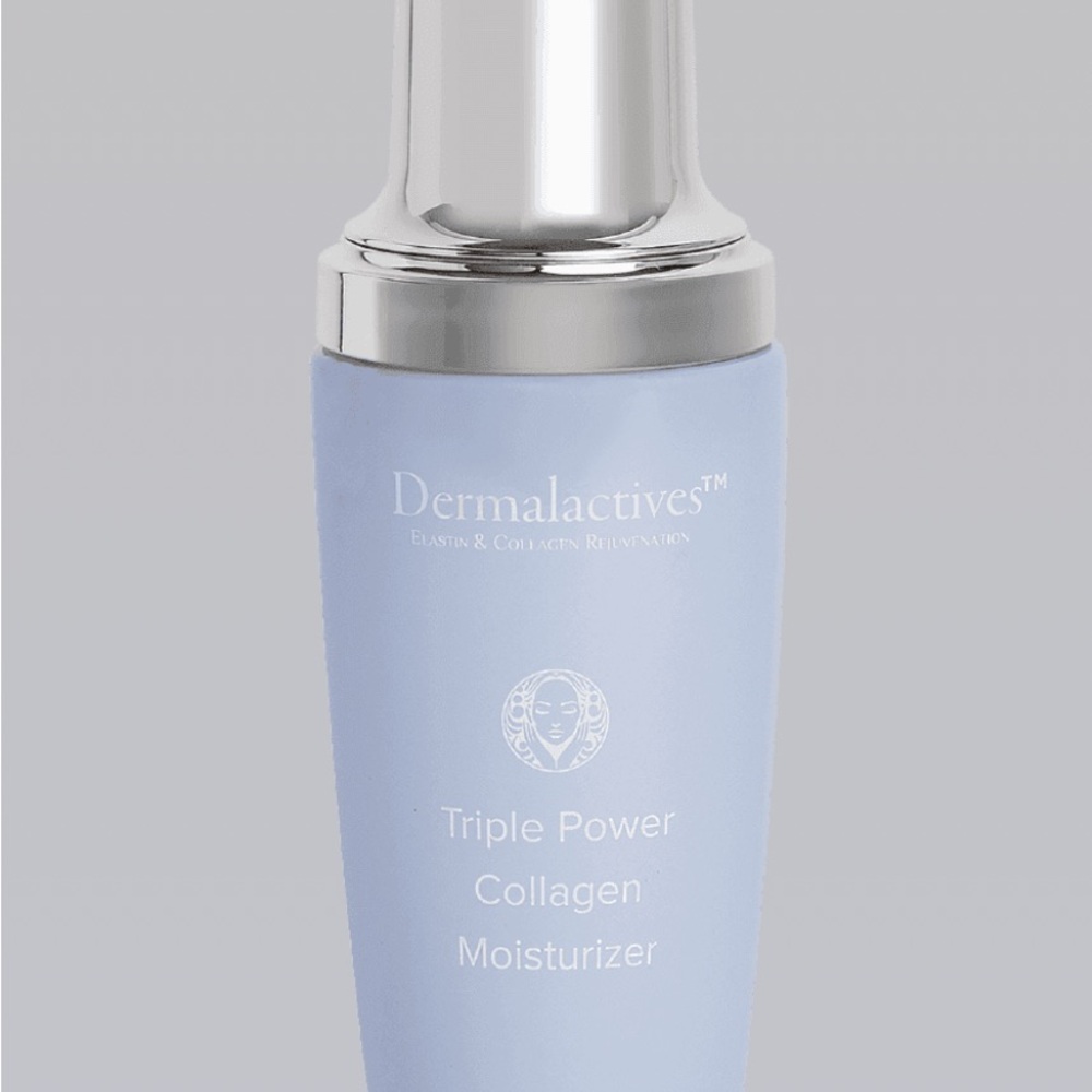 Dermalectives Triple Power Collagen Moisturizer 1.7oz/50ml Sealed